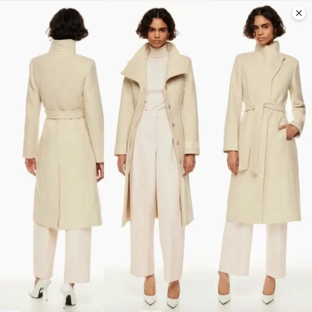 ARIZIA The Connor Long Coat - Soft Wool Cashmere - Only worn once